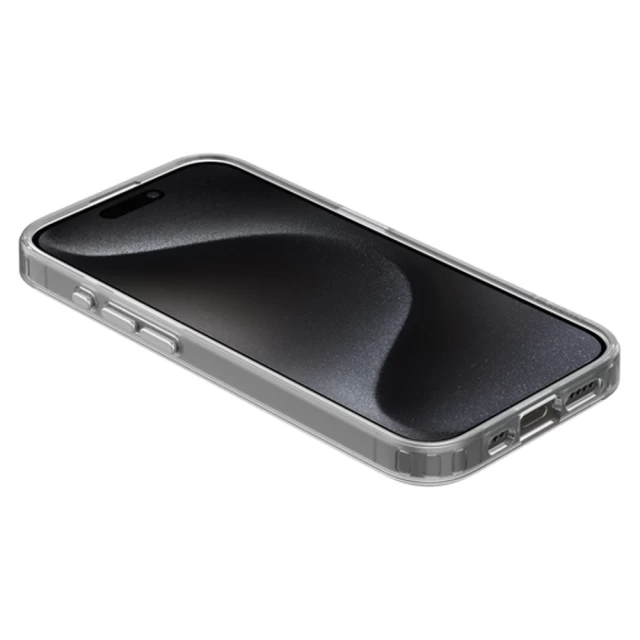 Чохол Belkin Magnetic Protective Case для iPhone 15 Pro Max Clear with MagSafe (MSA022BTCL)