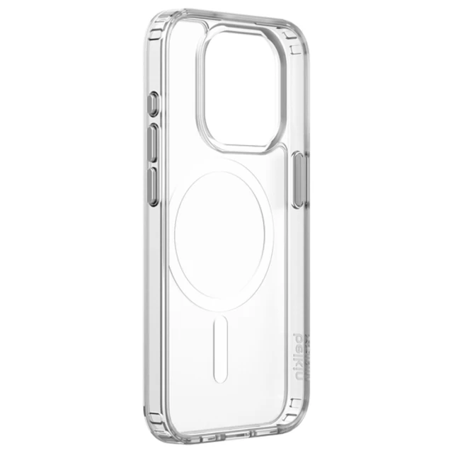 Чохол Belkin Magnetic Protective Case для iPhone 15 Pro Max Clear with MagSafe (MSA022BTCL)