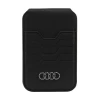 Кошелек Audi Leather Wallet Card Slot Stand Black with MagSafe (AU-MSCH-GT/D3-BK)