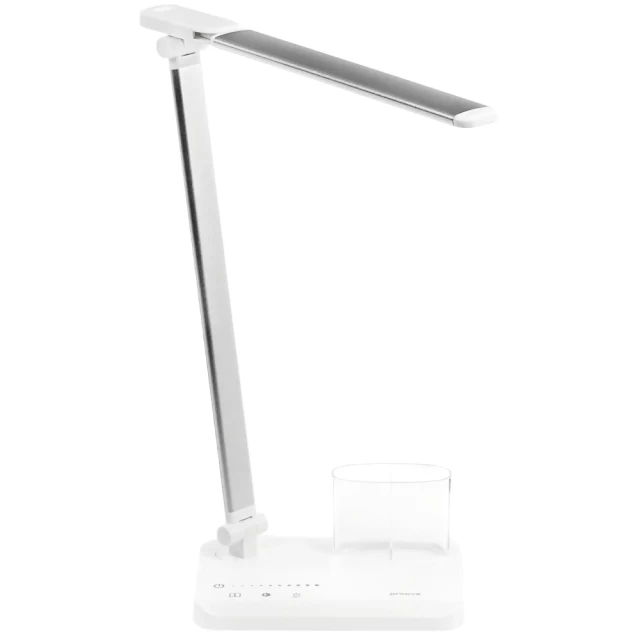 Настільна світлодіодна акумуляторна лампа Proove Lumos Pro Desk Lamp Silver (PLLMP0010002)
