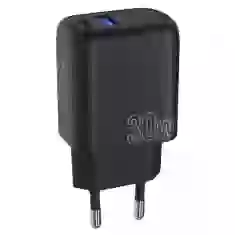 Мережевий зарядний пристрій Proove Silicone Power Plus 30W USB-C | USB-A Black (WCSP3011001)