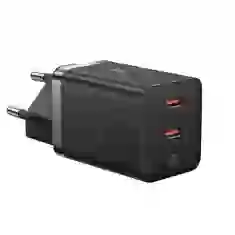 Сетевое зарядное устройство Baseus GaN5 Pro 40W 2xUSB-C Black (CCGP180101)