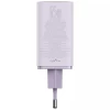 Мережевий зарядний пристрій Baseus GaN6 Pro Fast Charger 65W 2xUSB-C | 2xUSB-A Purple (55281)