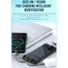 Портативний зарядний пристрій XO PR195 10000 mAh PD 20W | QC 22.5W Brown (6920680832767)