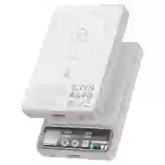 Портативний зарядний пристрій HOCO Q18 10000 mAh 22.5W Milky White with MagSafe (6942007605199)