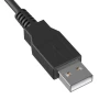 Кабель DU33 USB-DC5521 router power cable 12V 1m