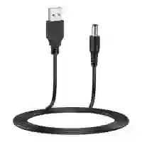 Кабель DU33 USB-DC5521 router power cable 12V 1m