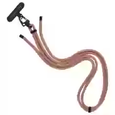 Универсальный шнурок Crossbody by Upex with Aide Cantaloupe and Cylindre Black