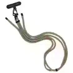 Универсальный шнурок Crossbody by Upex with Aide Sand and Cylindre Black