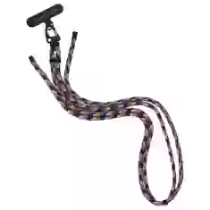 Универсальный шнурок Crossbody by Upex with Aide Orange Azure and Cylindre Black