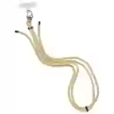 Универсальный шнурок для чехла Crossbody by Upex with Aide Banana and Cylindre White