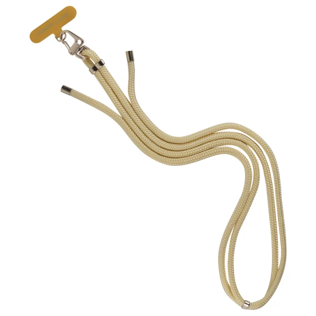 Универсальный шнурок Crossbody by Upex with Aide Banana and Cylindre Gold