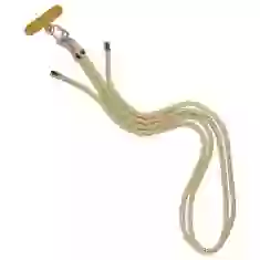 Универсальный шнурок для чехла Crossbody by Upex with Aide Banana and Cylindre Gold