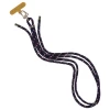 Универсальный шнурок Crossbody by Upex with Aide Blue Marine and Cylindre Gold