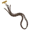 Универсальный шнурок Crossbody by Upex with Aide Cinnamon Camouflage and Cylindre Gold