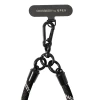 Универсальный шнурок Crossbody by Upex Cavo Corto Strada with Cylindre Black