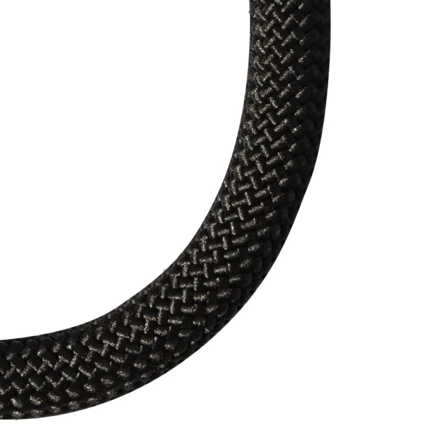Універсальний шнурок Crossbody by Upex Cavo Corto Carbone with Cylindre Black