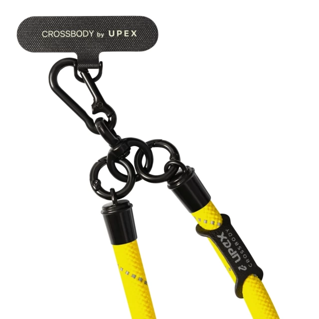 Универсальный шнурок Crossbody by Upex Cavo Lungo Sole with Cylindre Black