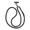 Универсальный шнурок Crossbody by Upex Cavo Lungo Carbone with Cylindre Black