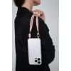 Цепочка Crossbody by Upex Perle Court Rose with Cylindre Gold
