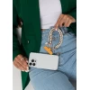 Цепочка Crossbody by Upex Perle Court Blanc with Cylindre Gold