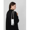 Цепочка Crossbody by Upex Perle Long Noir with Cylindre Gold