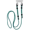 Шнурок для чохла Crossbody by Upex with Twine Cyan and Accrocher Matte Black