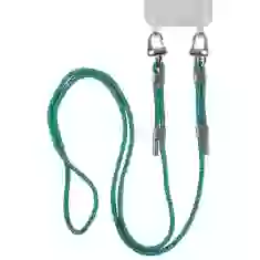 Шнурок для чохла Crossbody by Upex with Twine Cyan and Accrocher Silver