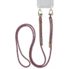 Шнурок для чохла Crossbody by Upex with Twine Mulberry and Accrocher Gold