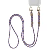 Шнурок для чохла Crossbody by Upex with Twine Blue Sunset and Accrocher Gold