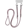 Шнурок для чохла Crossbody by Upex with Twine Mulberry and Accrocher Silver