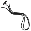Универсальный шнурок Crossbody by Upex with Twine Black and Cylindre Black