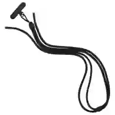 Универсальный шнурок Crossbody by Upex with Twine Black and Cylindre Black