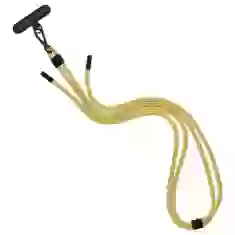 Универсальный шнурок Crossbody by Upex with Twine Sunflower and Cylindre Black