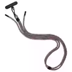 Универсальный шнурок Crossbody by Upex with Twine Mulberry and Cylindre Black