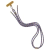 Универсальный шнурок Crossbody by Upex with Twine Blue Sunset and Cylindre Gold