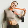 Універсальний ремінь Crossbody by Upex Urban Belt Orange Flame with Cylindre Black