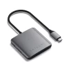 USB-хаб Satechi Aluminum Type-C 4-Port Hub Space Gray (ST-UC4PHM)