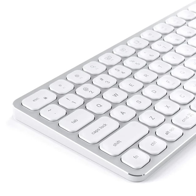 Клавіатура Satechi Aluminum USB Wired Silver (ST-AMWKS)