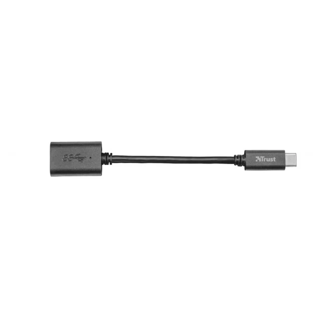 Адаптер Trust USB-C - USB3.0 Black (20967_TRUST)