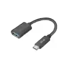 Адаптер Trust USB-C - USB3.0 Black (20967_TRUST)