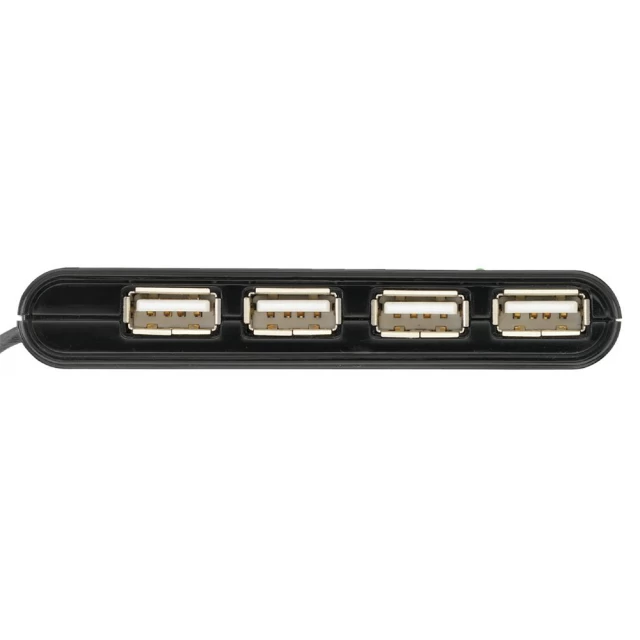 USB-хаб Trust Vecco USB-А 4 Port Mini Hub Black (14591_TRUST)