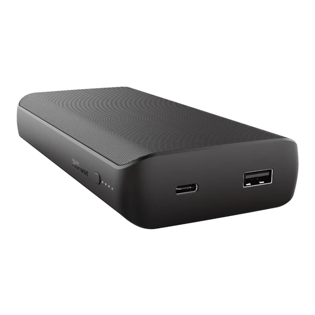 Портативний зарядний пристрій Trust Laro for laptop 65W USB-C 20000 mAh Black (23892_TRUST)