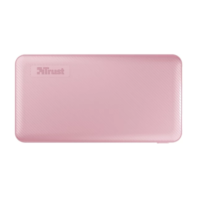 Портативний зарядний пристрій Trust Primo 10000 mAh Pink (23897_TRUST)