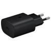 Мережевий зарядний пристрій Samsung PD 25W USB-C Black (EP-TA800XBEGRU)