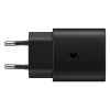 Мережевий зарядний пристрій Samsung PD 25W USB-C Black (EP-TA800XBEGRU)