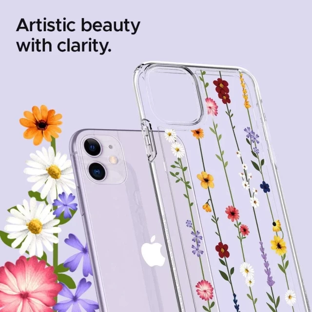 Чохол Spigen для iPhone 11 Ciel By CYRILL Flower Garden (076CS27508)