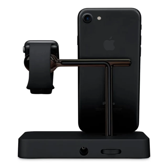 Док-станция Belkin Charge Dock Apple Watch и iPhone Black (F8J183VFBLK-APL)