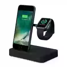 Док-станція Belkin Charge Dock Apple Watch и iPhone Black (F8J183VFBLK-APL)