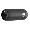 Автомобильное зарядное устройство Belkin Car Charger 20W PD USB-C - Lightning 1.2m Black (CCA003BT04BK)